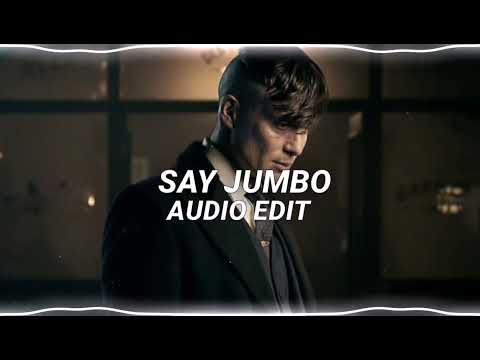 SAY JAMBO - MOHOMBI EDIT AUDIO