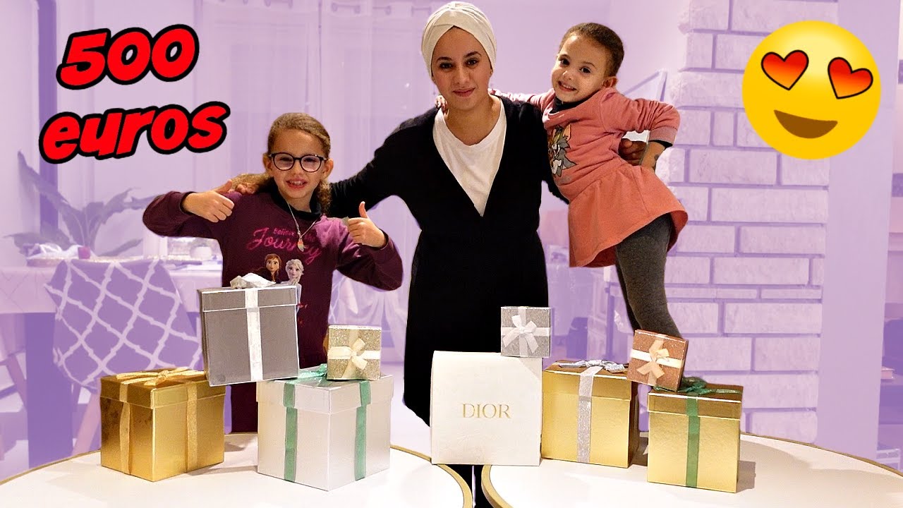 CHALLENGE en FAMILLE - CHOISIS la BONNE BOÎTE ! 500 Euros à GAGNER et plein de CADEAUX