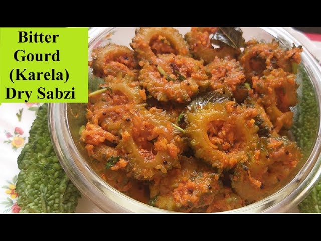 Karele ki Sabzi south indian style | Bittergourd recipes | Hagalkayi palya | Arudhi Kitchen