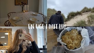 EFTERÅRS VLOG: bagning, yoga event & sommerhus med min kæreste & familie