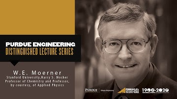 William E. Moerner:  “Single Molecules and 3D Super-Resolution, 3D Tracking, and Cryo-CLEM in Cells”