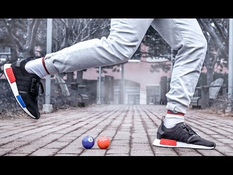 RIGGED SNEAKER RAFFLE? (NMD R1 OG PK ON FEET REVIEW)