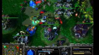 WC3 Warcraft III 20090817 uswest Crota 2v2