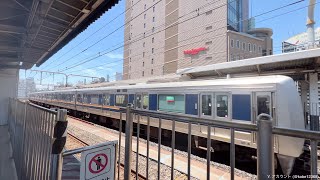 【JR神戸線・三ノ宮駅】207系電車 入線シーン