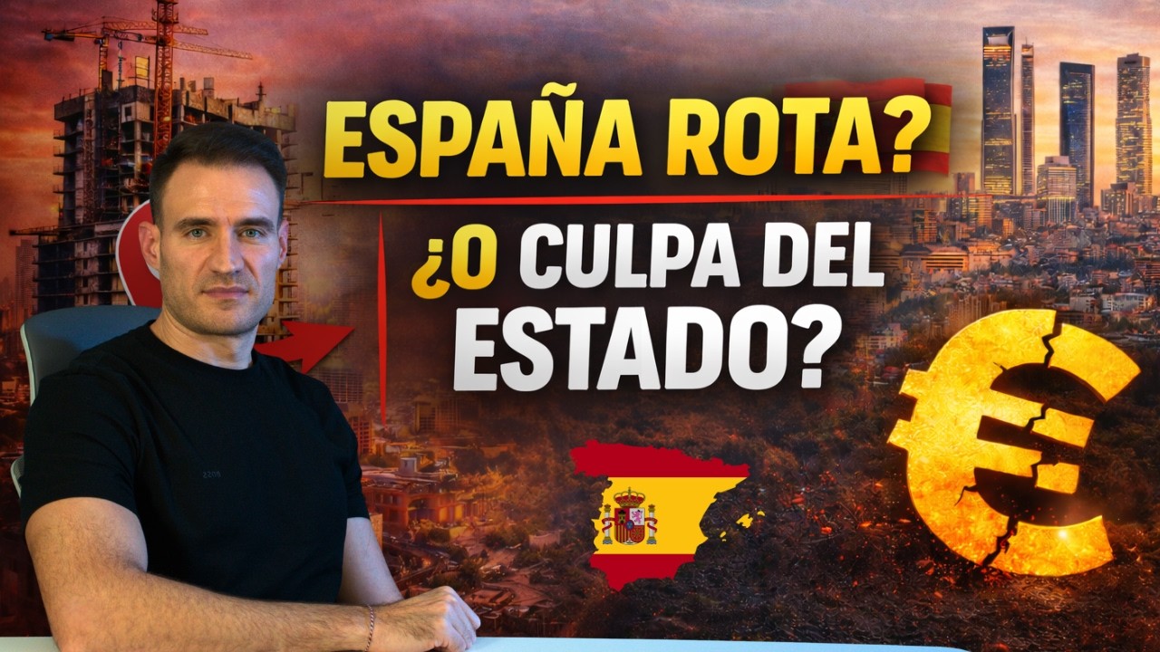 ¿Quién está DESTRUYENDO la vivienda en ESPAÑA?