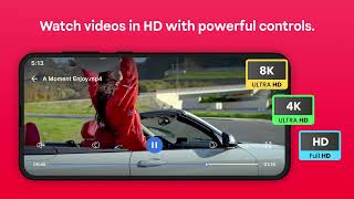 Watch Videos in HD 🎥 Powerful Video Player screenshot 3