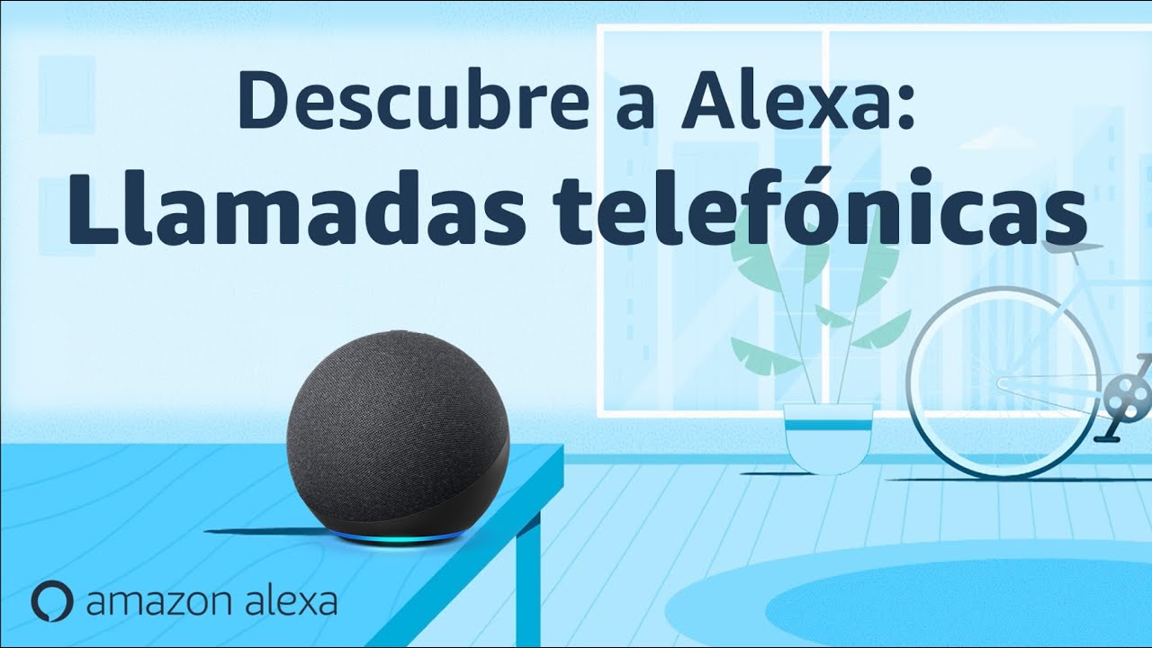 Llamadas telefónicas con Alexa - YouTube