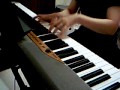 Acid Black Cherry - scar (Piano cover)