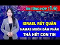 Tin Tổng Hợp (1/6) Mỹ Đồng Ý Ukraine Đánh Thẳng Vào Nga. Israel Rút Quân. Hamas Muốn Thả Hết Con Tin