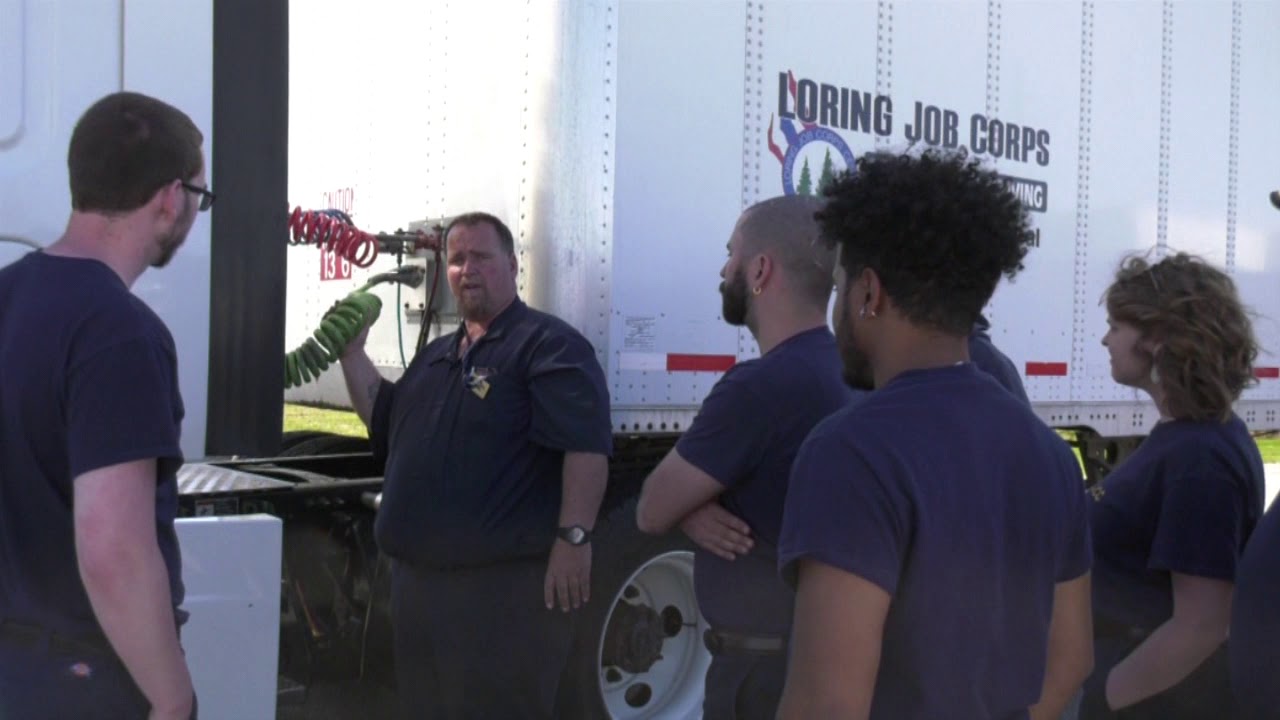 Loring Job Corps CDL 2019 YouTube
