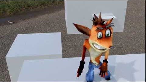 Crash Bandicoot Animation Final (Cycles)