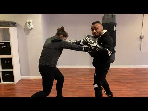 🥊BOXING - Advanced Boxing Technique: Unorthodox Body Shot Counter