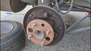 99 Chevy Prizm Rear Brake Mistake