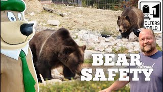 How to Avoid a Bear Attack - Bear Safety When You Travel