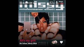 MC Solaar, Missy Elliott - All'n my grill ( Version Skyrock )