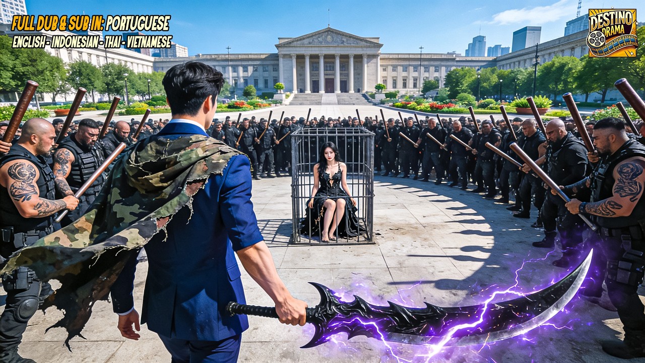 Deus da Guerra Descobre que Irmã Foi Leiloada por Bandidos… e Volta pra Destruir Tudo!