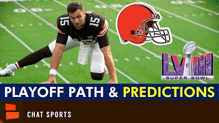 Browns Playoff Picture & Predictions: Wild Card, AFC North + #1 Seed Odds & Path - Rooting Guide