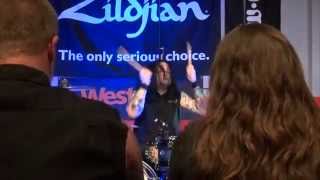 Angel Bartolotta Drum Clinic Pt 7 Genitorturers Devil In A Bottle 2014