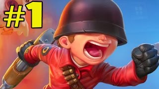 Fieldrunners Attack ! #1 Resources, Defenses & Combat basics (iOS playthough)