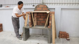 Build a beautiful and simple new wood stove at home by Garden Design 10,292 views 3 weeks ago 20 minutes