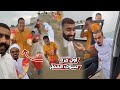 بوشنب بن عمي اول مره يشوف المطر ومره فرحان