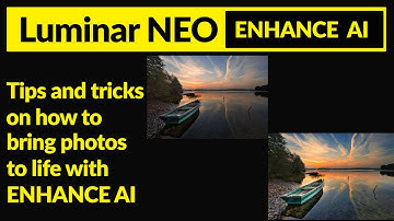 Skylum Luminar Neo. Tips on using Enhance AI tool