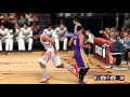 NBA 2K16 Los Angeles Lakers Vs Houston Rockets 