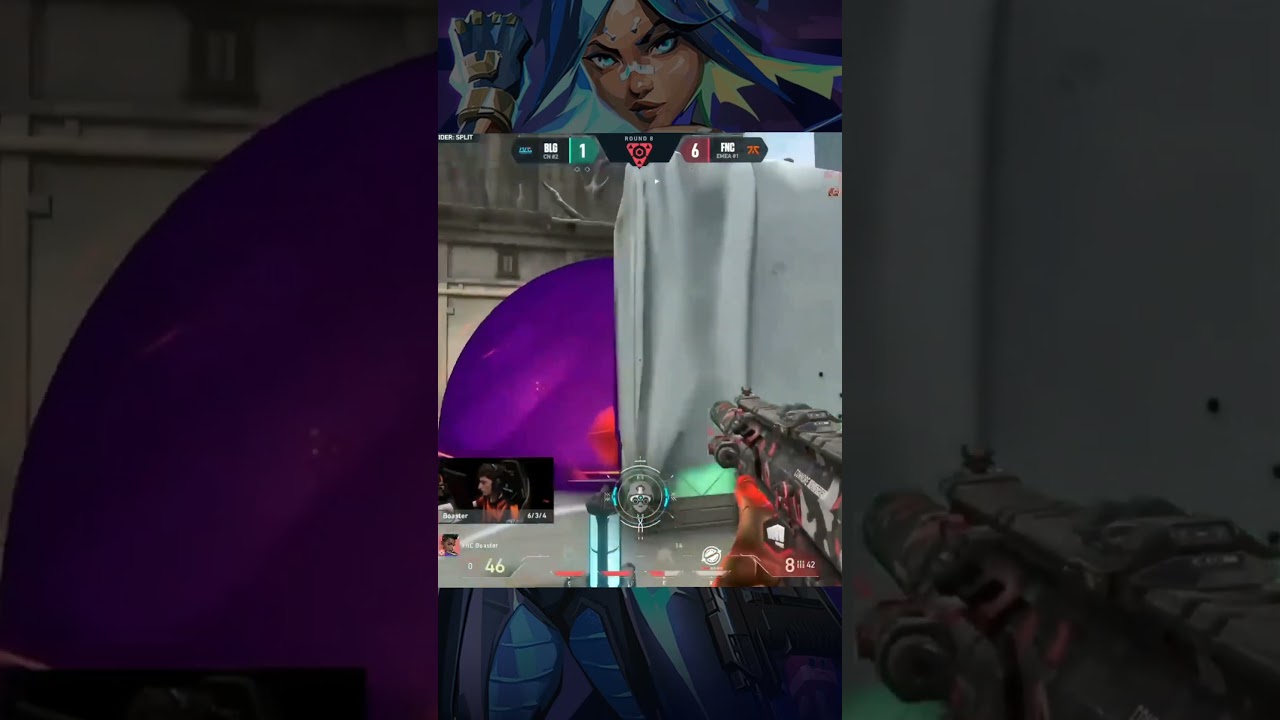 FNATIC Boaster 's 1v3 against Bilibili was just ☠️ FNATIC vs Bilibili Gaming [VCT 2023 Group Stage]