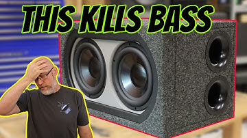 Here is why your subs don