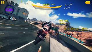 #01 Asphalt 8 :  S01E01 Bike Race Rank 1, 5 Star screenshot 5