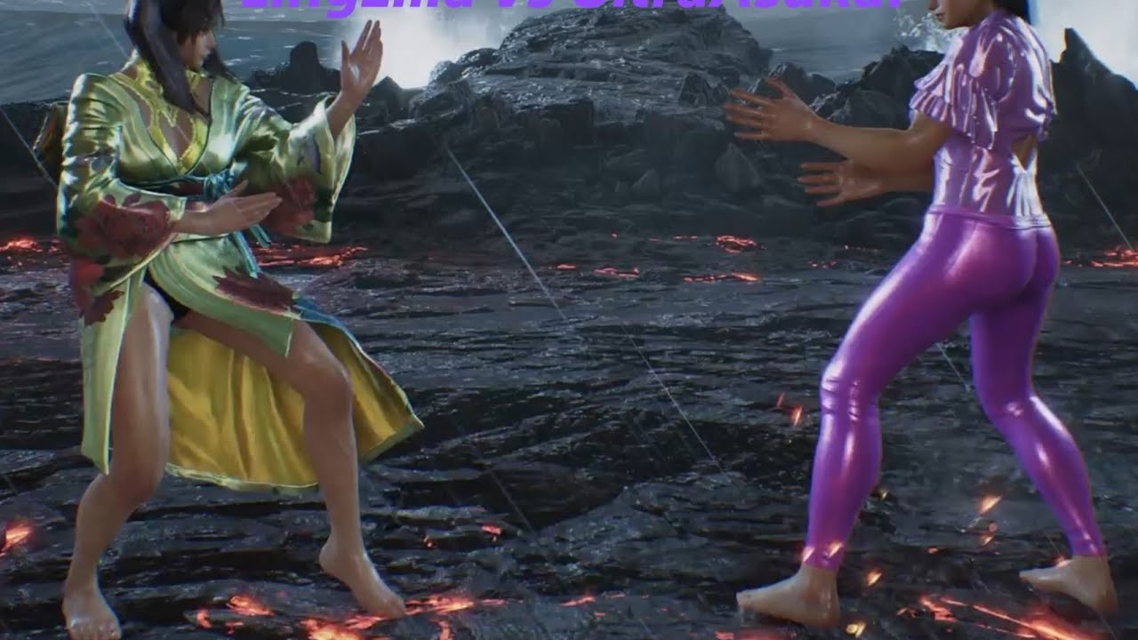 Ling Vs Asuka -Tekken 8 Long Sets
