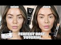 PERFECT BASE TUTORIAL USING 1 BRAND! VICHY DERMABLEND