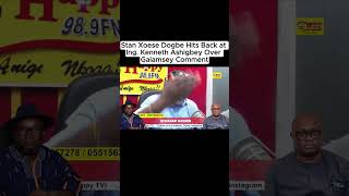 Stan Xoese Dogbe Hits Back at Ing  Kenneth Ashigbe