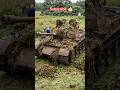 military tank🔧😱metal damaged #restore ☢️#recover #inside repair animation viral 👨🏻🏭👨🏻🔧shortvideo