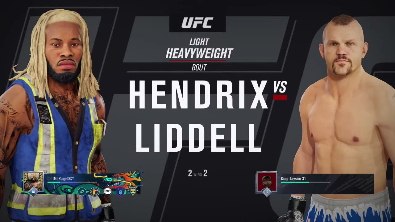 UFC 4 KNOCKOUT MODE!! CRAZY KNOCKOUTS!!!