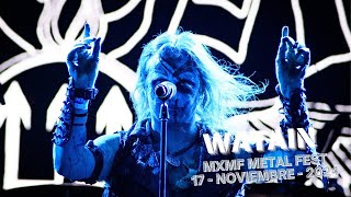 WATAIN "Black Flames March" Live MXMF Metal Festival. México 2024.
