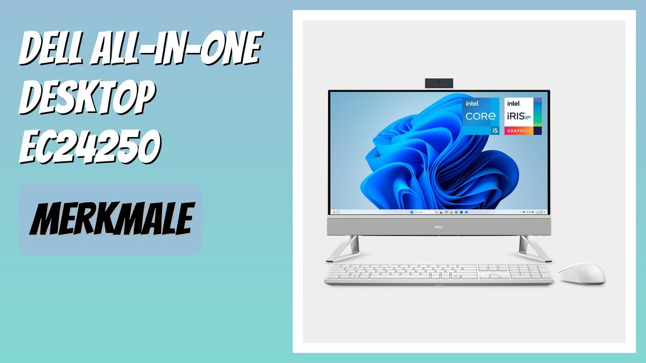 BEWERTUNG (2025): Dell All-in-One Desktop EC24250. WESENTLICHE Einzelheiten