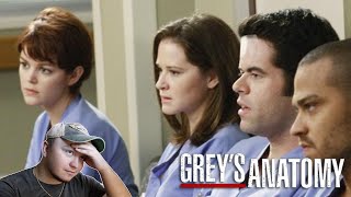 Grey's Anatomy S6E6 'I Saw What I Saw' REACTION