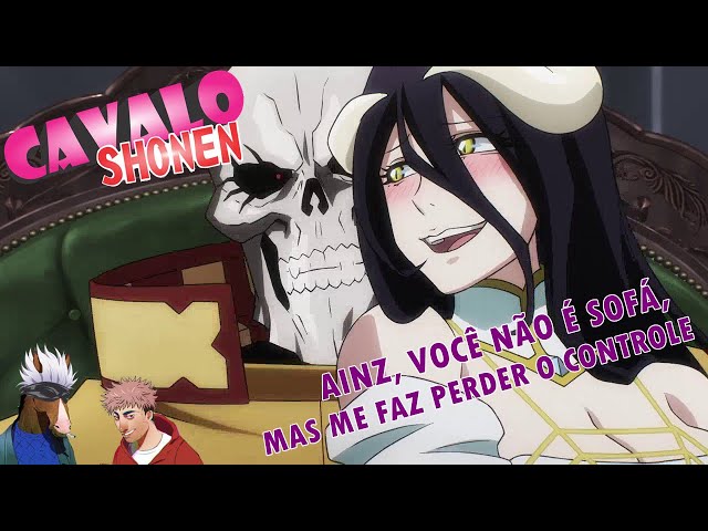 ALBEDO GANHOU UM BEIJO 🇧🇷 (DUBLADO PT-BR) OVERLORD IV 