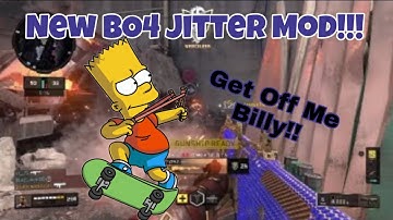 NEW BO4 Jitter Mod || SG12 Jitter Mod Gameplay