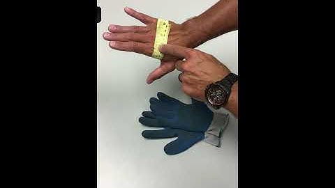 How To: Measure Your Hand for Glove Sizing | BenMeadows.com