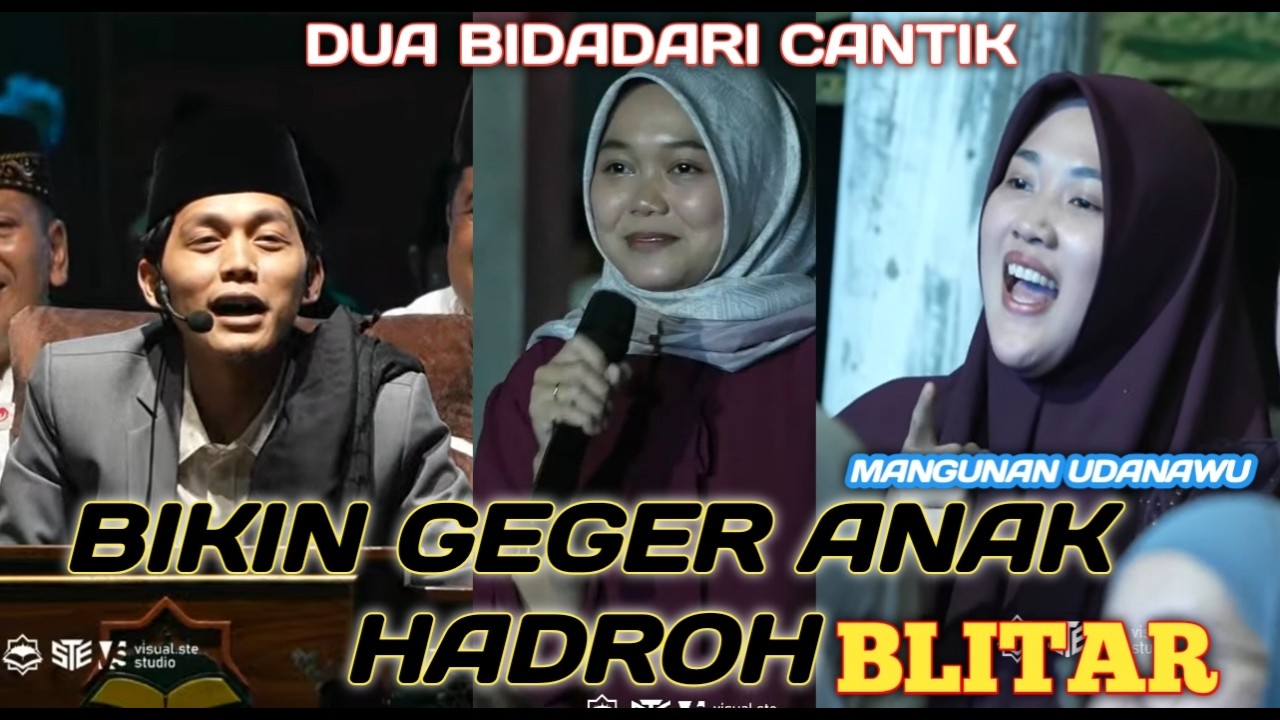 #LIVE GUS IQDAM & HADROH PUSAT 07 MARET 2026 DI MANGUNAN UDANAWU BLITAR