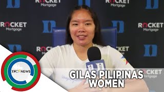 Fil-Am Duke guard, Vanessa de Jesus to join Gilas Pilipinas Women | TFC News California, USA