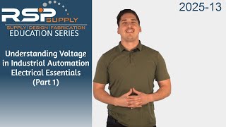 Understanding Voltage In Industrial Automation L Electrical Essentials Part 1