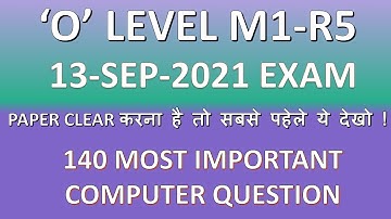 Computer Most Important Questions For All Competitive Exam |Selective MCQ For 