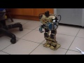 Arduino Humanoid Robot with Robotic Palms (帶可控手掌之Arduino人形機器人)