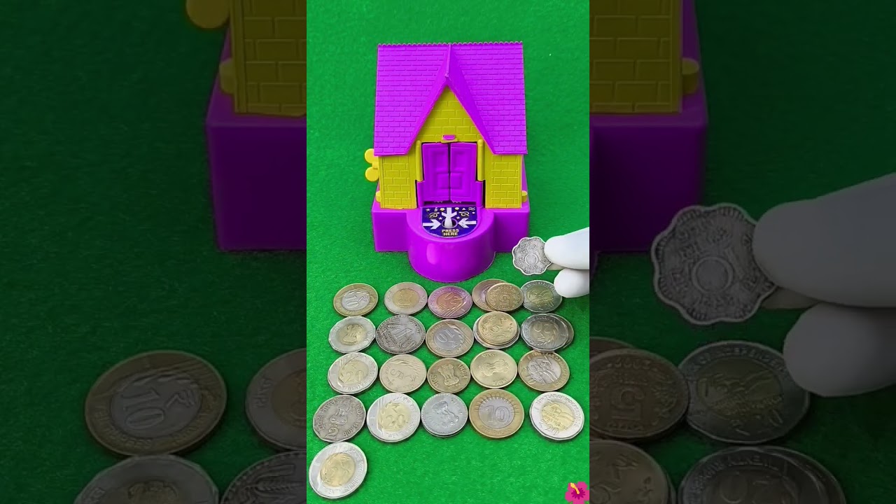 (P-954)"Ultimate Dog House Unboxing!🎁Must-See Review & Epic Coin Bank Surprise!💰Short Clips Inside!"