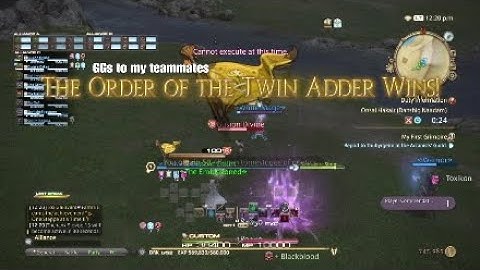 DRK Frontline (Danshig Naadam) Max Battle High 1.4m damage |FFXIV PVP