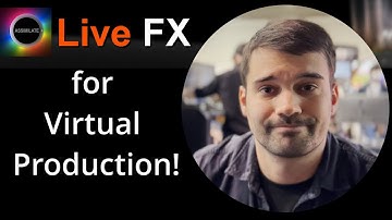 Scratch Live FX for Virtual Production!