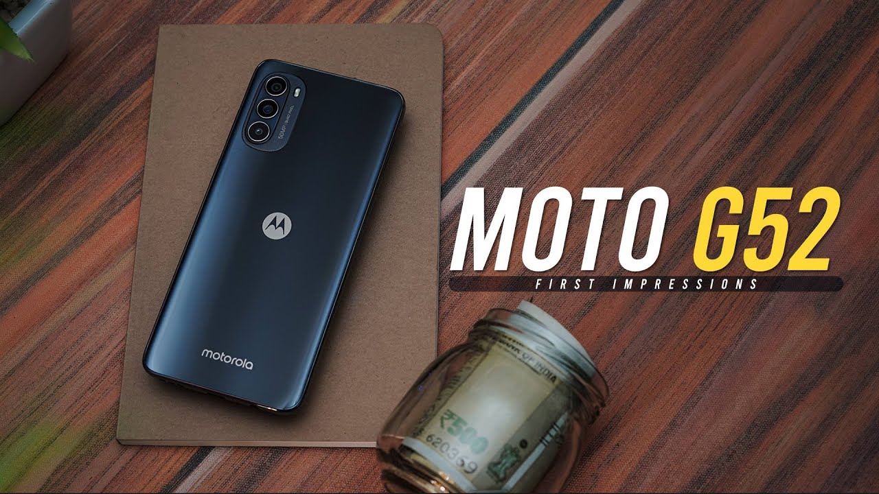 Moto g52 First Impressions: Good Upgrades at ₹14,499 But...